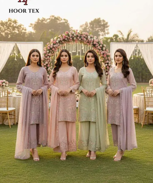 Hoor Tex Design No - Hf 466 A-d