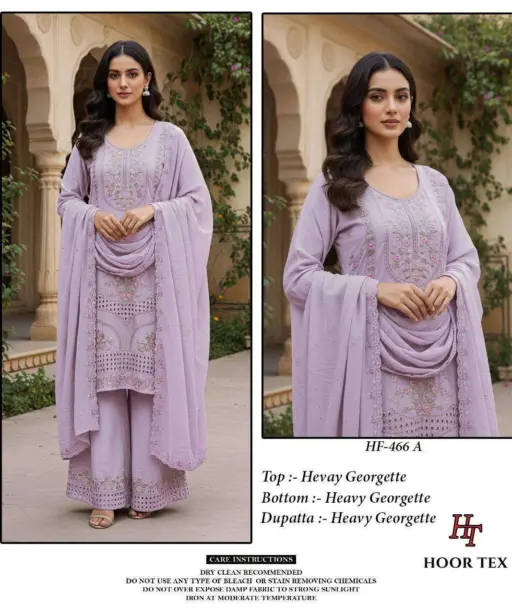 Hoor Tex Design No - Hf 466 A-d