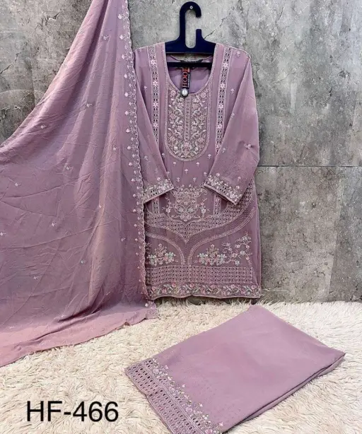 Hoor Tex Design No - Hf 466 A-d