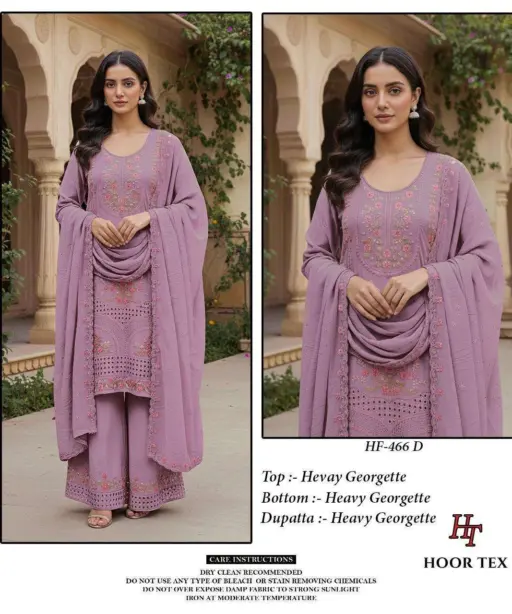 Hoor Tex Design No - Hf 466 A-d