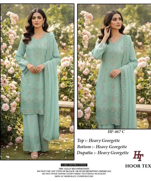 Hoor Tex Design No - Hf 467 A-d