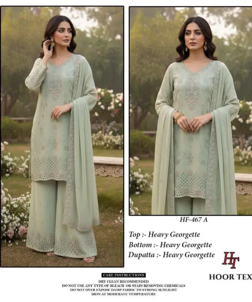 Hoor Tex Design No - Hf 467 A-d