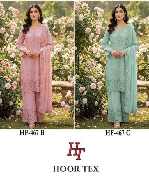 Hoor Tex Design No - Hf 467 A-d