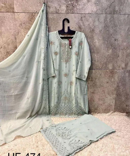 Hoor Tex Design No - Hf 474 A-d