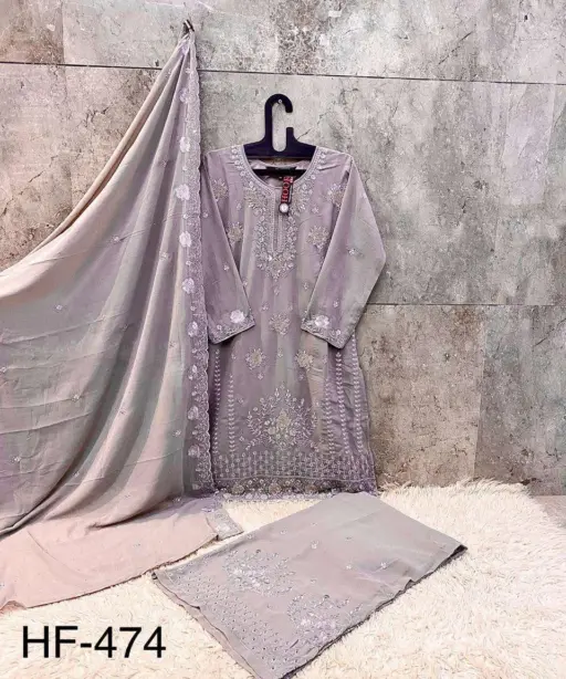 Hoor Tex Design No - Hf 474 A-d