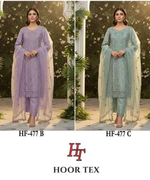 Hoor Tex Design No - Hf 477