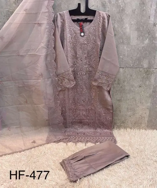 Hoor Tex Design No - Hf 477