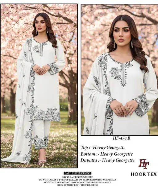 Hoor Tex Design No - Hf 478 A-d