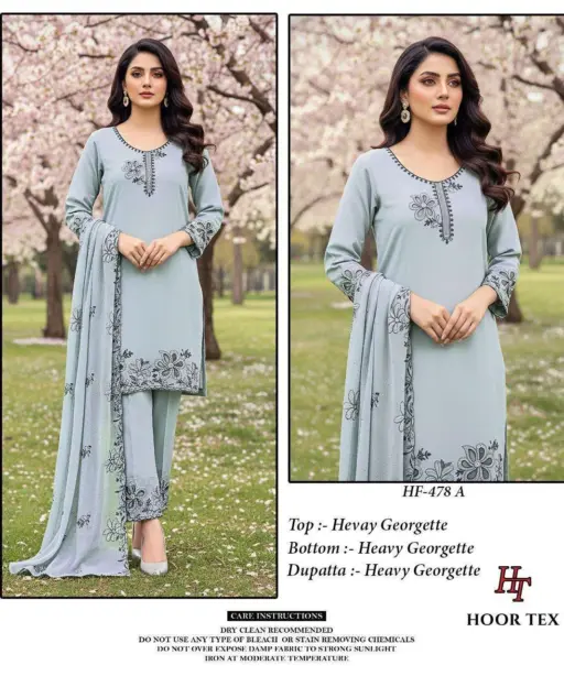 Hoor Tex Design No - Hf 478 A-d