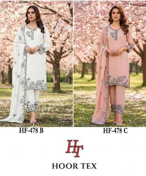 Hoor Tex Design No - Hf 478 A-d