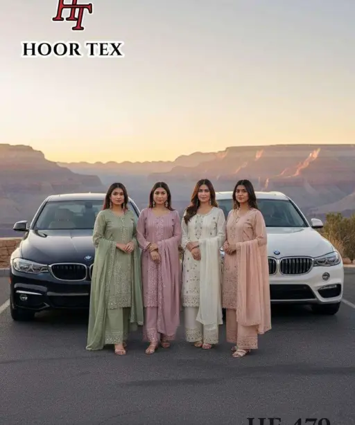 Hoor Tex Design No - Hf 479 A-d
