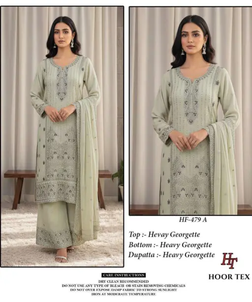 Hoor Tex Design No - Hf 479 A-d