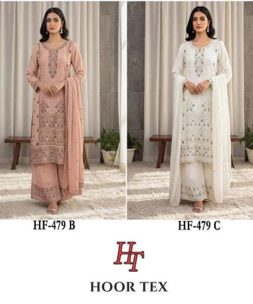 Hoor Tex Design No - Hf 479 A-d