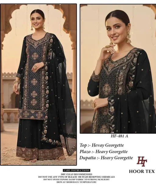 Hoor Tex Design No - Hf 481 A-d