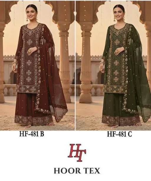 Hoor Tex Design No - Hf 481 A-d