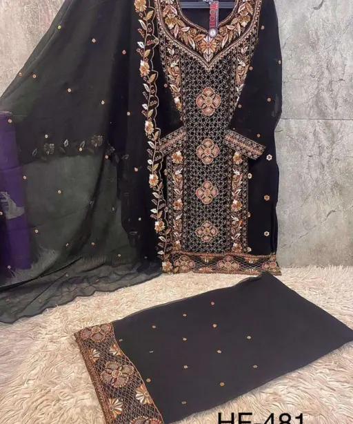 Hoor Tex Design No - Hf 481 A-d