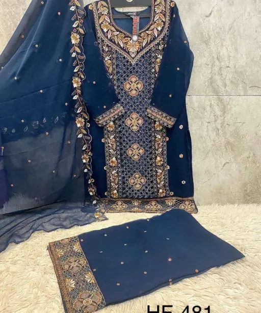 Hoor Tex Design No - Hf 481 A-d