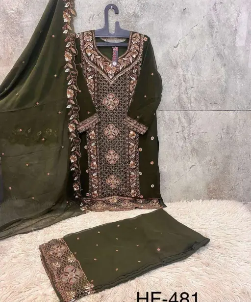 Hoor Tex Design No - Hf 481 A-d