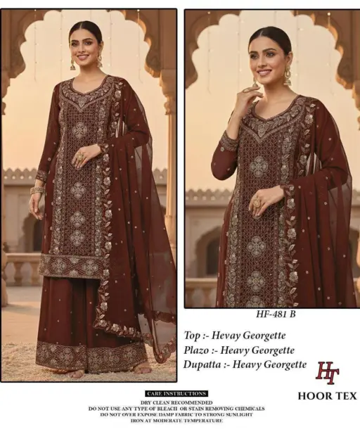 Hoor Tex Design No - Hf 481 A-d