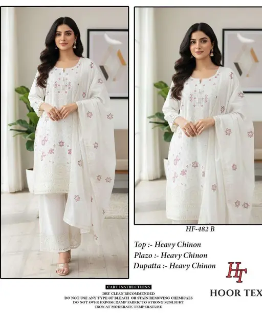 Hoor Tex Design No - Hf 482 A-d