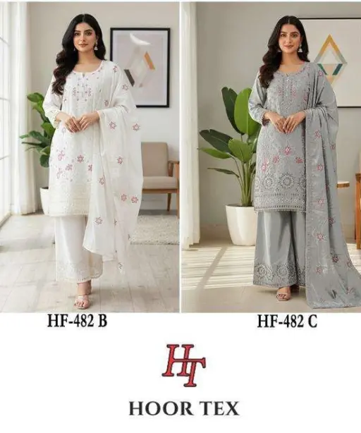 Hoor Tex Design No - Hf 482 A-d