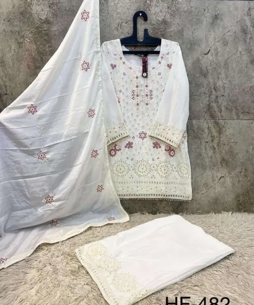 Hoor Tex Design No - Hf 482 A-d