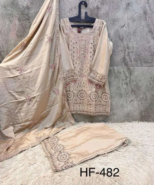 Hoor Tex Design No - Hf 482 A-d