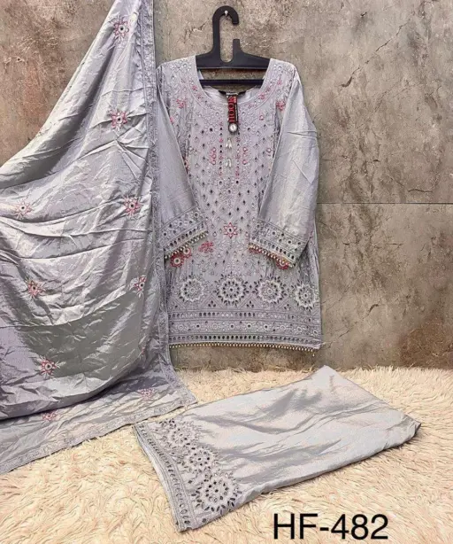 Hoor Tex Design No - Hf 482 A-d