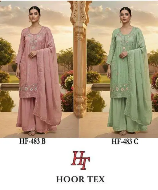 Hoor Tex Design No - Hf 483 A-d