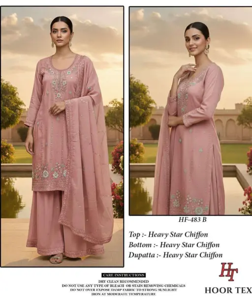 Hoor Tex Design No - Hf 483 A-d