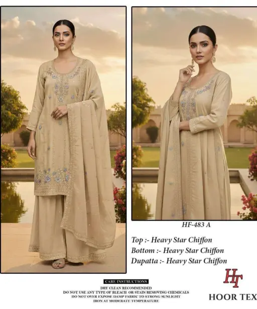 Hoor Tex Design No - Hf 483 A-d