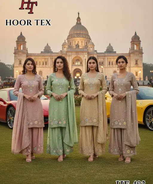 Hoor Tex Design No - Hf 483 A-d