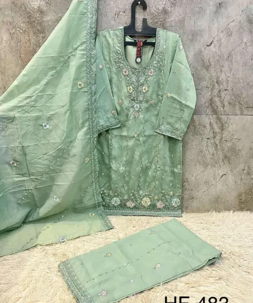 Hoor Tex Design No - Hf 483 A-d