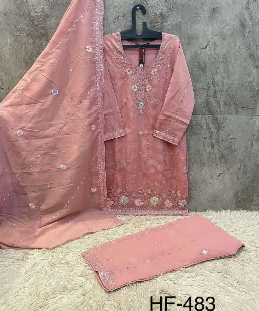 Hoor Tex Design No - Hf 483 A-d