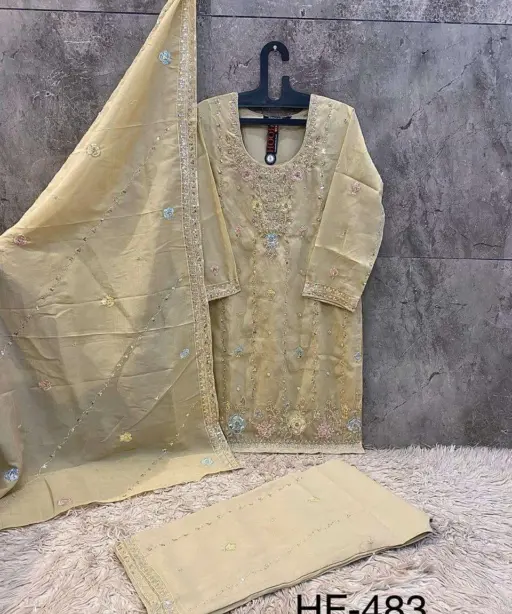 Hoor Tex Design No - Hf 483 A-d