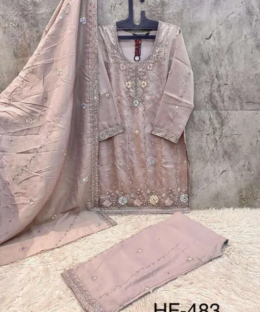 Hoor Tex Design No - Hf 483 A-d