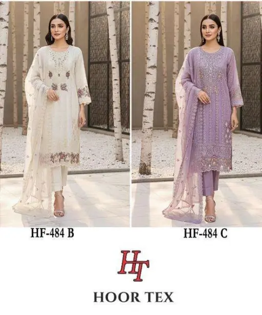 Hoor Tex Design No - Hf 484 A-d