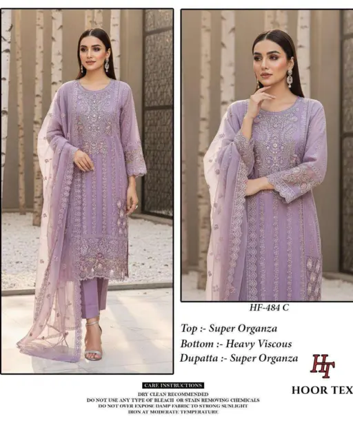 Hoor Tex Design No - Hf 484 A-d