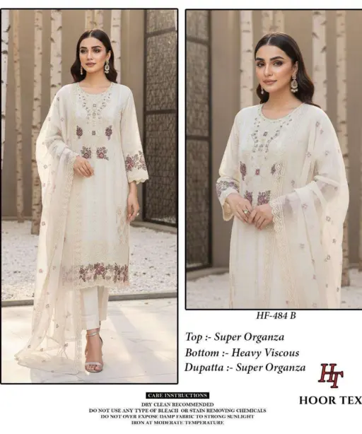 Hoor Tex Design No - Hf 484 A-d