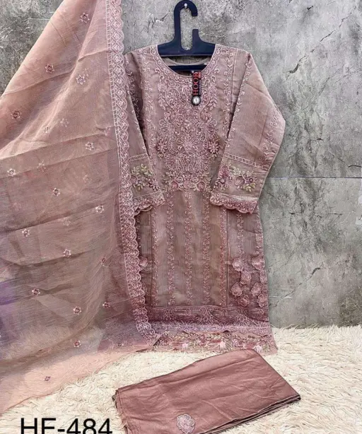 Hoor Tex Design No - Hf 484 A-d