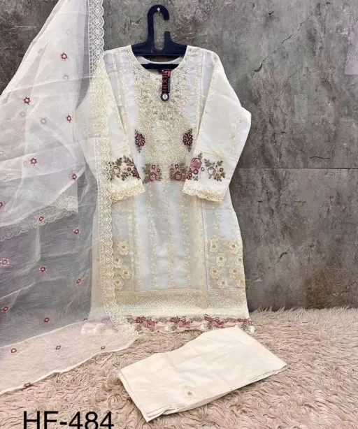 Hoor Tex Design No - Hf 484 A-d