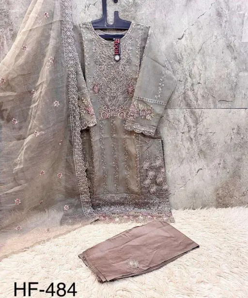 Hoor Tex Design No - Hf 484 A-d