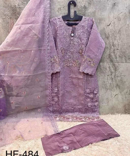 Hoor Tex Design No - Hf 484 A-d