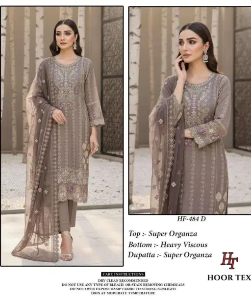 Hoor Tex Design No - Hf 484 A-d
