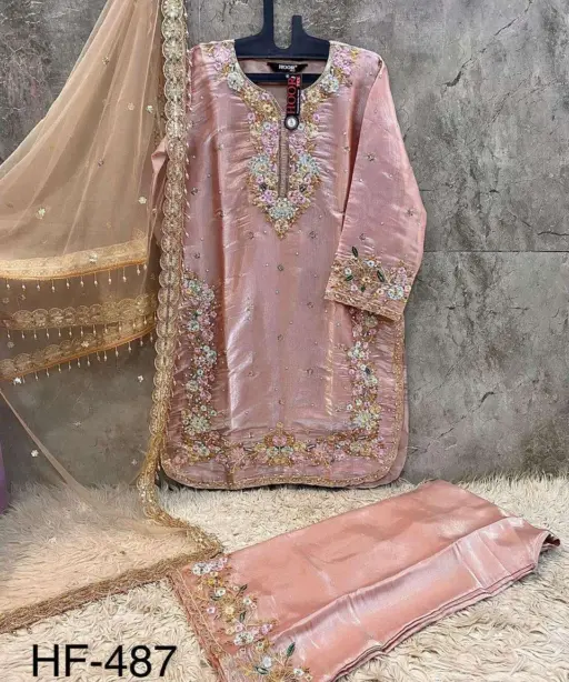 Hoor Tex Design No - Hf 487