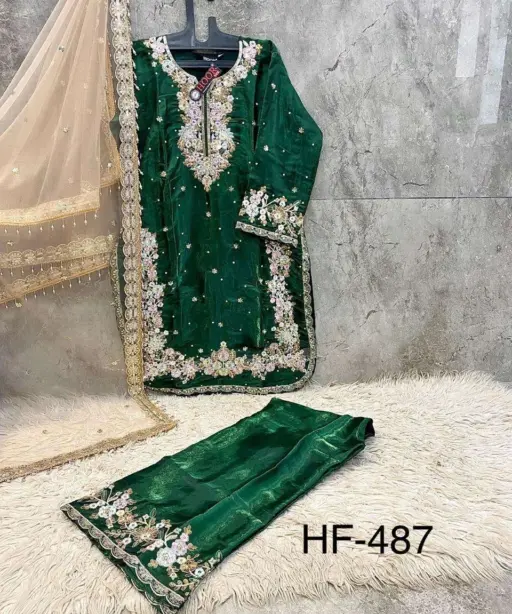 Hoor Tex Design No - Hf 487