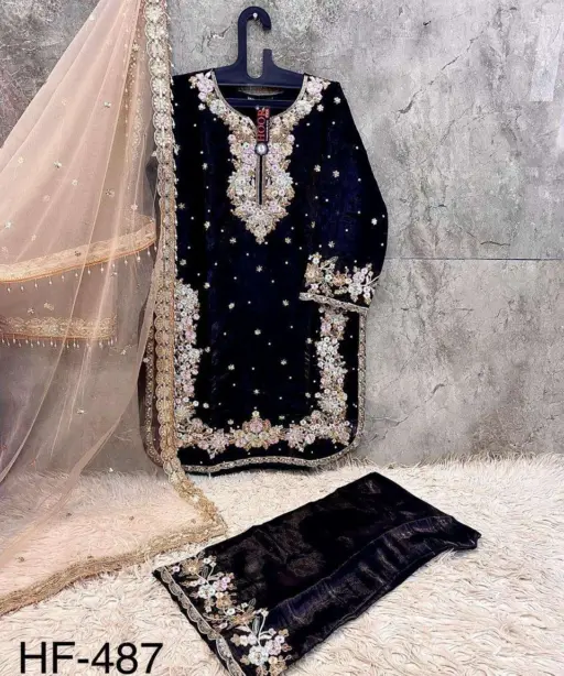 Hoor Tex Design No - Hf 487