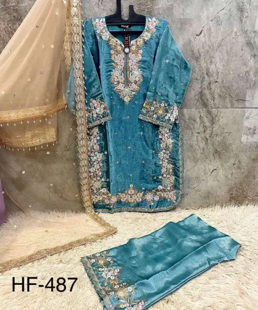 Hoor Tex Design No - Hf 487