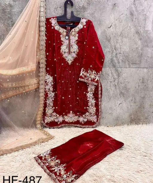 Hoor Tex Design No - Hf 487