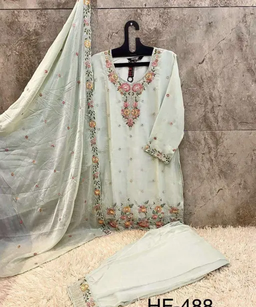 Hoor Tex Design No - Hf 488 A-d